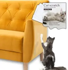 猫のスクラッチ家具のドア保護 壁紙の保護フィルム