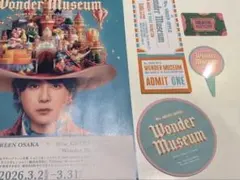 ミセスグリーンアップル ワンダーミュージアム　チケット他まとめ売り