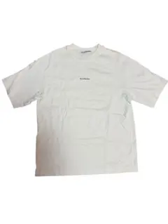 acne studios ロゴTEE M 新品未使用汚れ有り - メルカリ