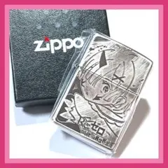 zippo Re：ゼロから始める異世界生活 鬼レム  リゼロ 2023年製 Re:ゼロから始める異世界生活 Zippo Ver.2 B柄(レム) | Zippo