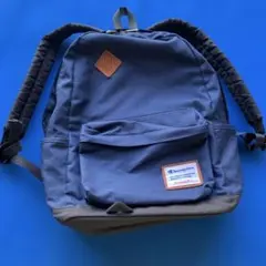 Champion ネイビー リュック バックパック/ACE製/美中古のサムネイル