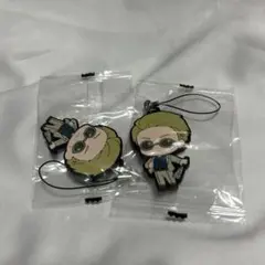 呪術廻戦 ラバーストラップ 2個 缶バッジセット 七海建人