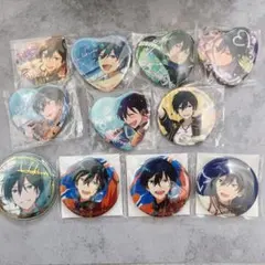 あんスタ 氷鷹北斗 缶バッジセット