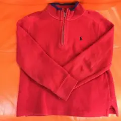 ⭐️値下げ❗️⭐️ラルフローレン ジップアップ　ハーフジップ　セーター