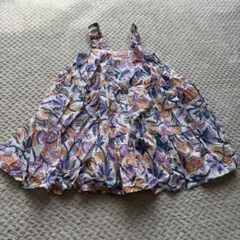 サリューチェ　saruche チュニックワンピース 2-3Y