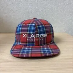 XLARGE チェック柄キャップのサムネイル