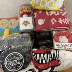 関ジャニ∞ CD DVD 他ライブグッズまとめ売り