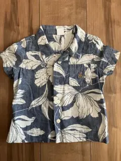 baby gap　アロハ半袖シャツ　12〜18month