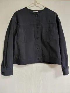 arts&science No collar short jacketのサムネイル