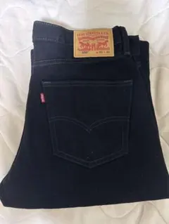 Levi's 550 ブラックジーンズ W 33 L 30