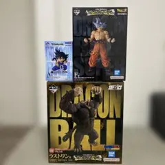 ドラゴンボール1番くじ　THECHRONICLE OF GOKU 3点
