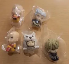 ワンパンマン まちぼうけ 5種 コンプリート