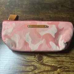 ペンケース　ピンク