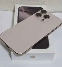 【Apple Store版】iPhone 16 Pro 256GB SIMフリー