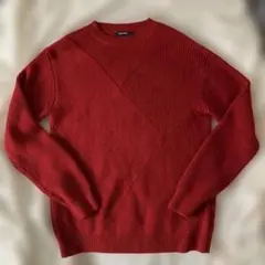 LOVELESS レッド セーター Lサイズ