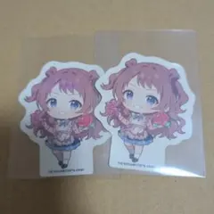 学園アイドルマスター 学マス 音楽祭 アニメイトカフェ 花海咲季 2点セット