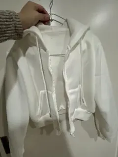 フード付き2色セット