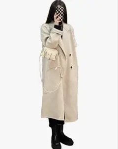 【8】チェスターコート レディース ロングコート