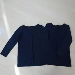 ユニクロHEATTECH EXTRA WARM2枚セットブラック 110