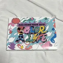 AAA DOME TOUR 2018 COLOR A LIFE DVD
