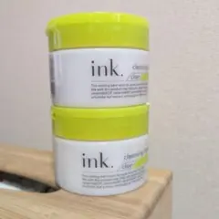 ink. クレンジングバーム clay 2個セットのサムネイル