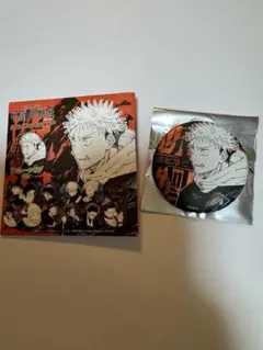 呪術廻戦展 デコレクション缶バッジ　虎杖悠仁