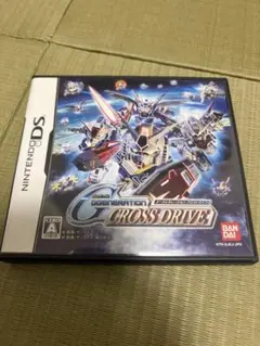 G GENERATION CROSS DRIVE (ニンテンドーDS)