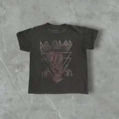DEF LEPPARDデフ・レパード両面プリントTシャツ音楽 ARTデザイン