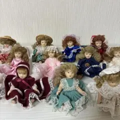 赤毛のアン　ドール　アボンリー　アンのお店限定品　ポーセリンドール　外箱付き 赤毛のアン ドール アボンリー アンのお店限定品 ポーセリンドール 外