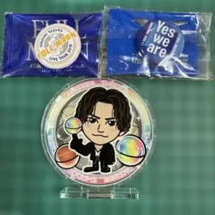 登坂広臣 アクスタ 缶バッジセット三代目 J Soul Brothers ØMI