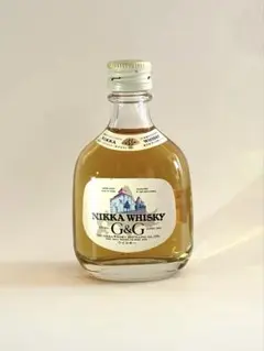 NIKKA WHISKY G&G ミニボトル 50ml - メルカリ