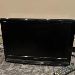 三菱 REAL LCD-22LB3 22型液晶TV 中古良品 地デジ、BS、CS - メルカリ