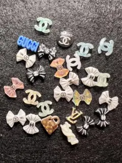 CHANEL・GUCCI ネイルパーツ