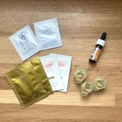 Obagi オバジ 他 洗顔 クレンジング トラベルセット サンプル|おまけ付きのサムネイル