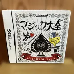 マジック大全 DS 付属品完備 トランプ付 動作確認済