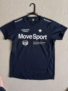 DESCENTE Move Sport Tシャツ DMMNJA56 S