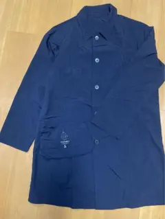 ハーフコート ステンカラーコート