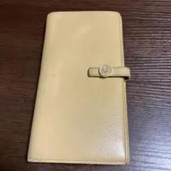 CHANEL COCOボタン　長財布　ベージュ