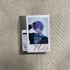 にじさんじ　チェキ　3SKM　チェキ風カード　榊ネス　レア　ネス