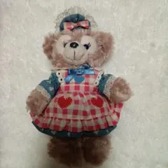 シェリーメイぬいぐるみバッジ