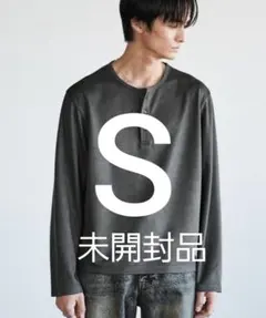 【未開封】REFINED WAFFLE HENLEY NECK L/S サイズSのサムネイル