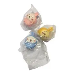 【194】ちいかわ ソフビフィギュア4 まとめ売り ガチャガチャ