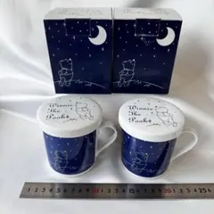 くまのプーさん 蓋付きマグカップ 2個セット ディズニー