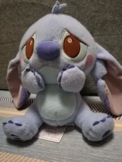 ディズニースティッチミルキーボアくすんＢＩＧぬいぐるみ約２７センチ