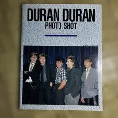 DURAN DURAN PHOTO SHOT デュラン・デュラン