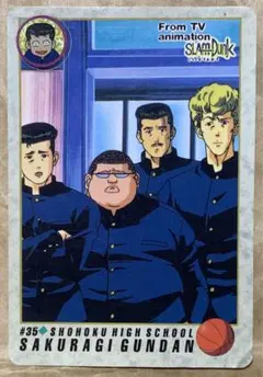 【新品未開封】 スラムダンク 桜木軍団ピンバッジ3個セット SLAMDUNK スラムダンク ピンバッジ 桜木軍団