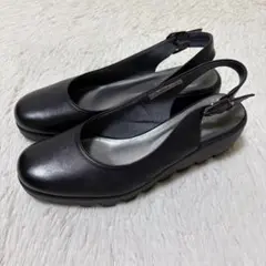 外観美品✨定価2.5万 ヒルズアベニュー ストラップシューズ　サンダル　24.5のサムネイル