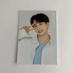 SEVENTEEN セブチ　トレカ　ジョンハン