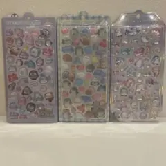 【正規品】ぷかぷかボンボンとラメールボンボン、うみうみふわふわ3点セット