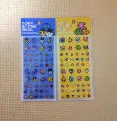 たまごっち　ドロップブロックシール 2点セット　タイルシール